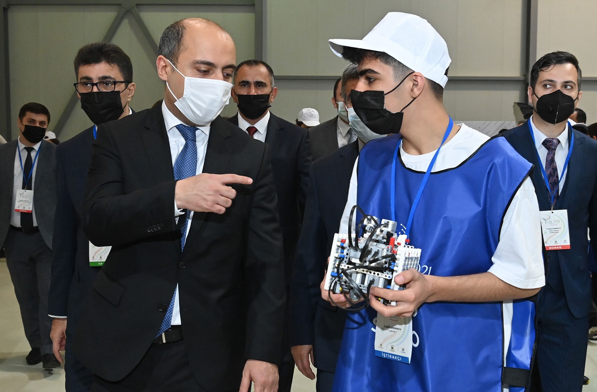 STEAM Azərbaycan Festivalının açılış mərasimi olub